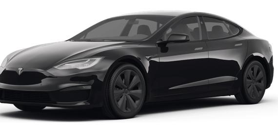 TESLA MODEL S 2021 5YJSA1E64MF437449 image